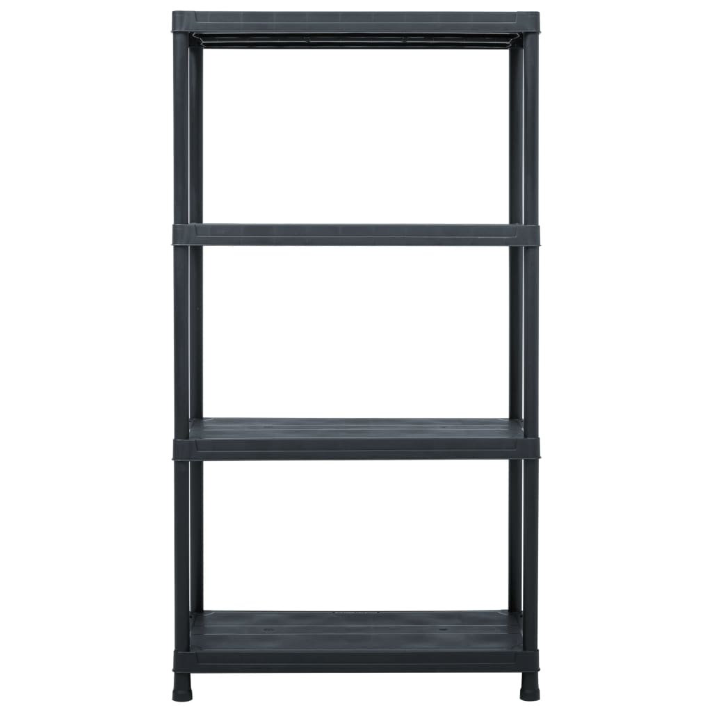 Sinason 138cm 3 Shelf Shelving Unit