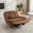 Brown Suede