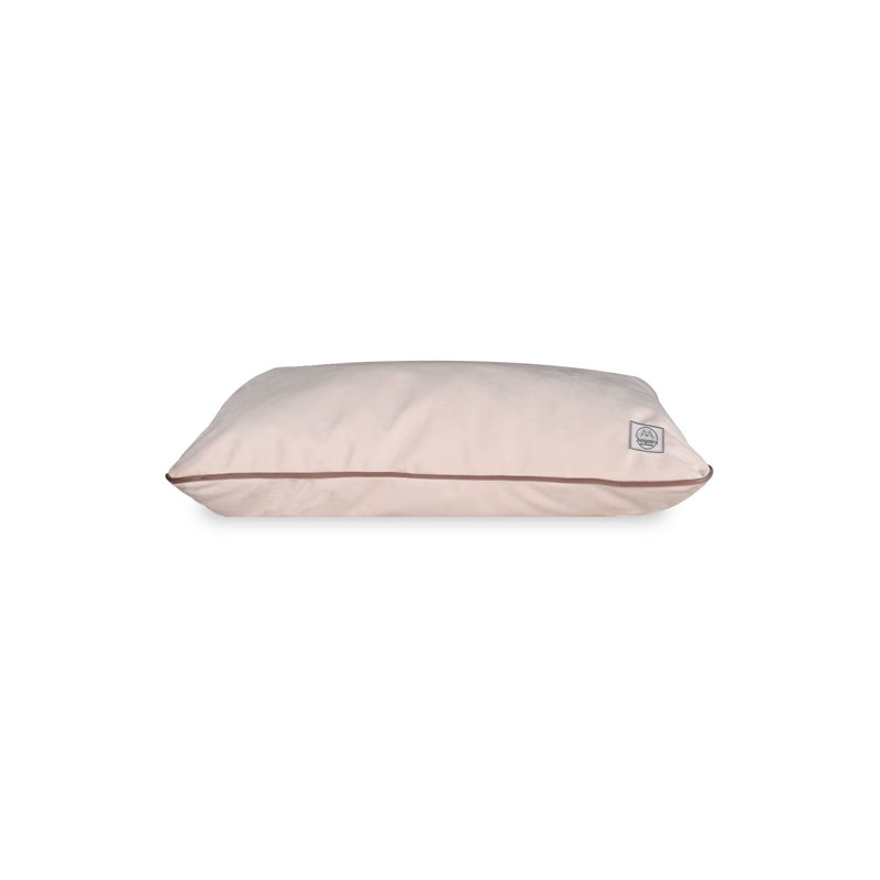 Lit pour animal de compagnie, L 35,4 po x l 23,6 po, Crème, crème