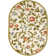 Hollander Floral Hand-Hooked Wool Ivory/Green Area Rug
