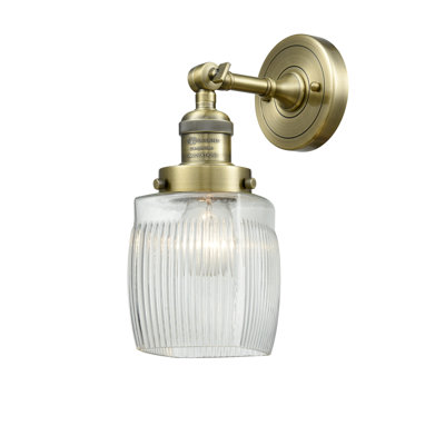 Applique murale 1 lumière pour salle de bain Mireya
