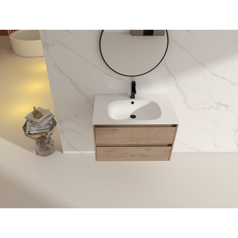 Meuble-lavabo simple avec plateau 30 po Bronc