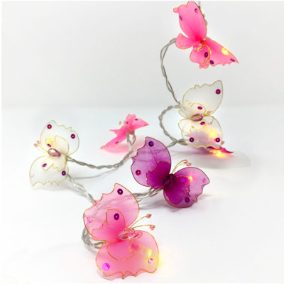 Kelsea LED Sheer Butterfly String Light