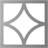 Statesman Architectural Grade PVC Pierced Ceiling Medallion-40715155-40715166
