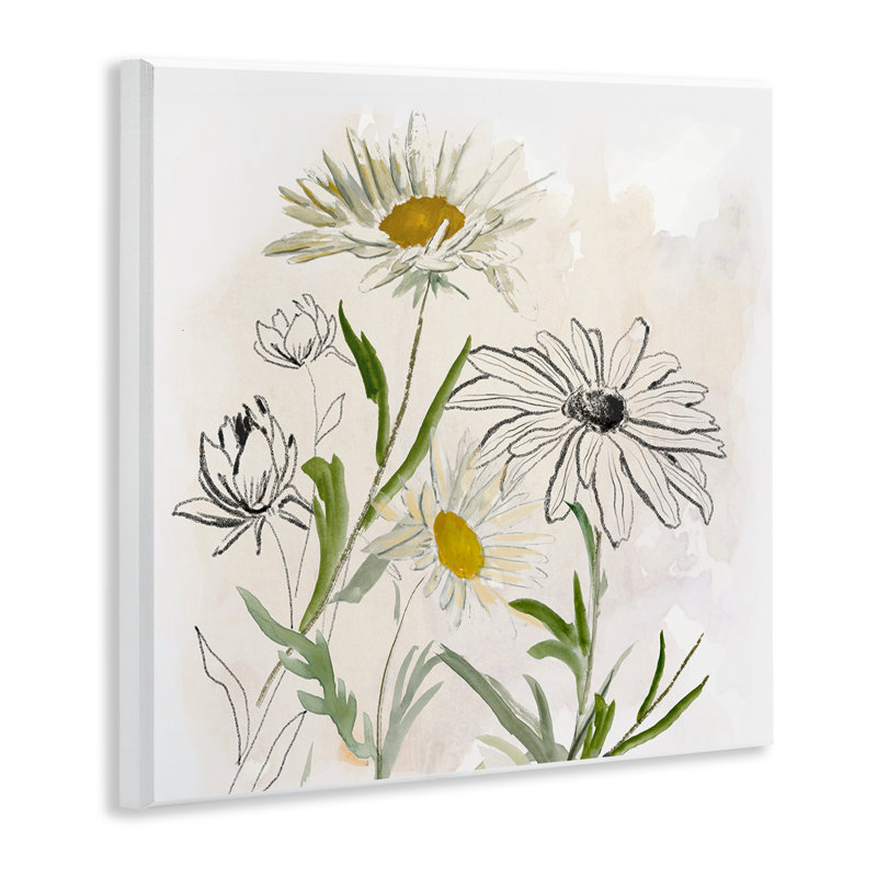 Plaque murale fleurs de pure simplicité, design par Jacob Q