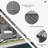 Dominador 2 - Person Patio Conversation Set with Cushions