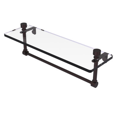 Ballenas Bracket Shelf with Towel Bar