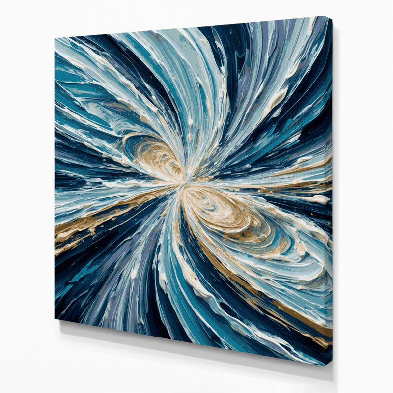 Art mural sur toile Sci Fi Energy