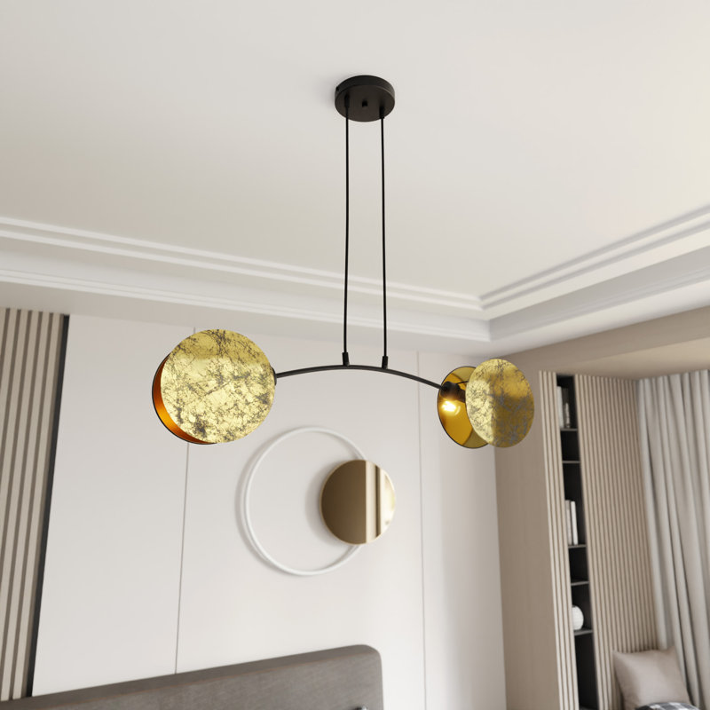 Baggio 2 - Light Pendant, Gold