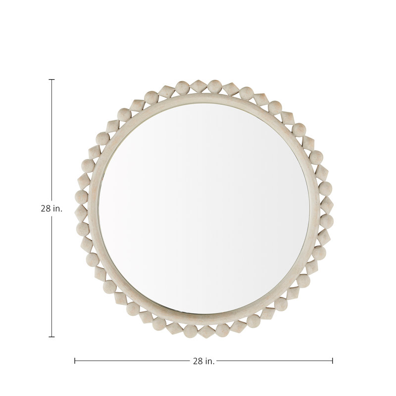 Belle Mirror - Round - 48", 28" x 28"