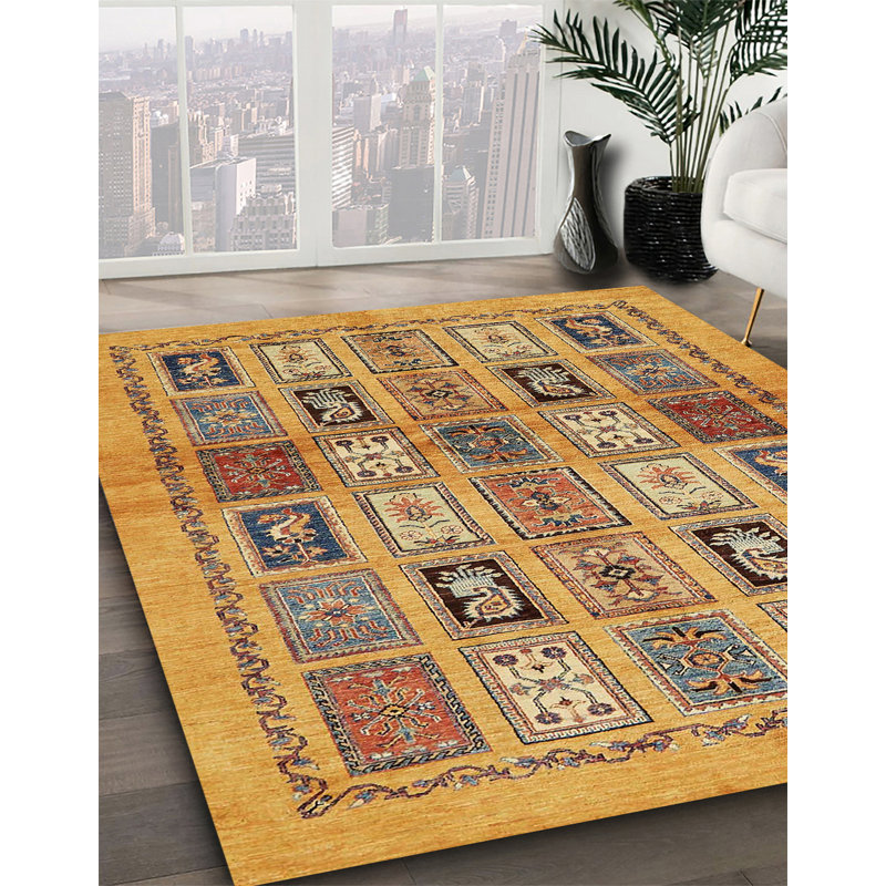 Tapis abstrait moderne 632, Rectangle 3 pi x 5 pi