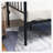 Metal Daybed Frame Multifunctional Mattress Foundation/Bed Sofa with Headboard-496589922-496589921
