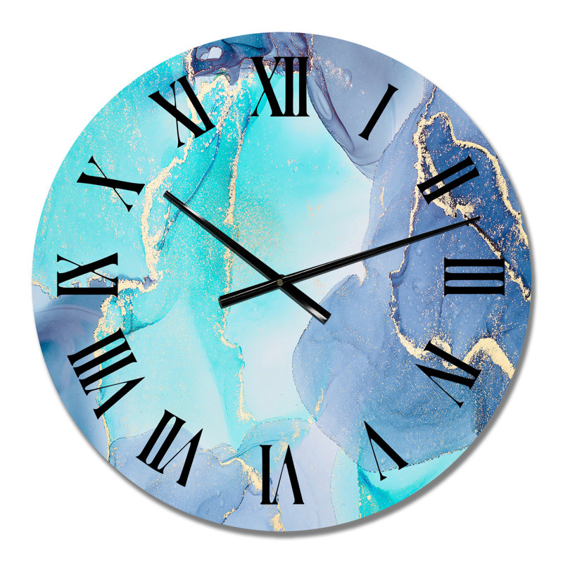 Horloge murale surdimensionnée, Petit