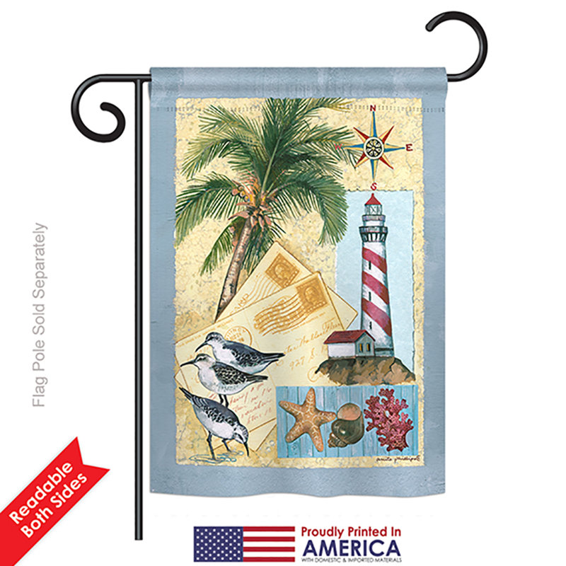 Double Sided Polyester Garden Flag, 40" H x 28" W
