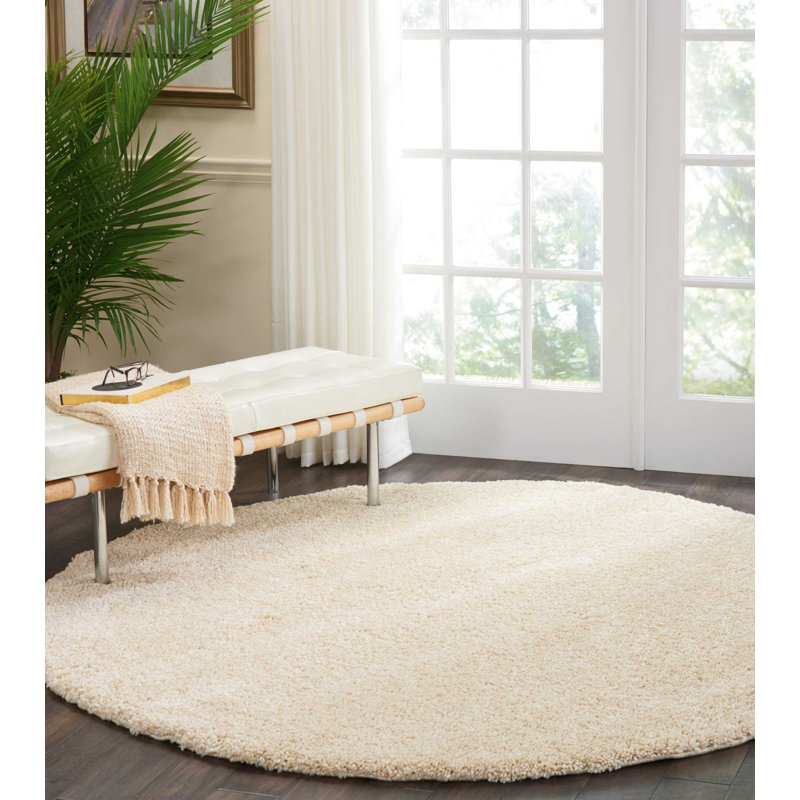 Bardhi Indoor Rug, Round 6'7"