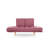 Halcombe 78.74" Linen Flared Arm Sleeper-2006134845