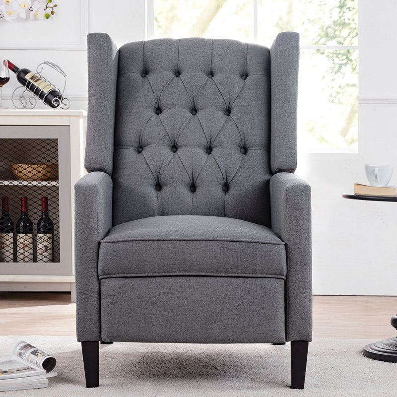 Fauteuil inclinable standard de 27,16 po de largeur, Gris