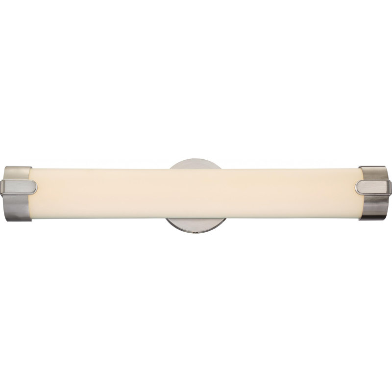 Deca Dimmable LED Bath Bar, Brushed Nickel