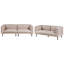 Living Room Set Suraya Fabric 5 Seater-327351147