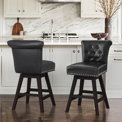 Aralis Swivel 26" Counter Stool by Lark Manor