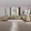 3 Piece Sectional Sofa Oversized Sectional Sofa Comfortable Sectional Sofa , One Single Sectional Sofa, One 2-Seater Sofas, One 3-Seater Sofas Tan Corduroy Deep Seat Sofa