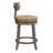 Cathair Swivel Counter Stool with Solid Wood Frame-1732749845-1732749847