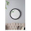 Miroir mural circulaire en bois de manguier D20x1,5 pouces-2099849249