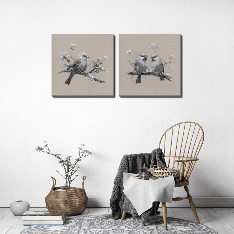 Art mural sur toile A solitaire