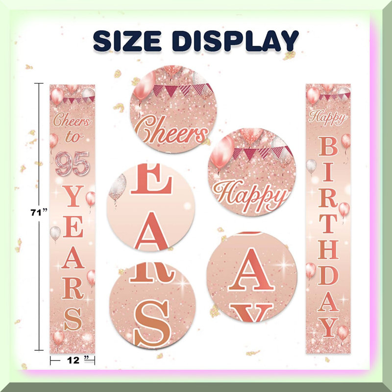 Boho Sun Party Table Covers 2 Pack