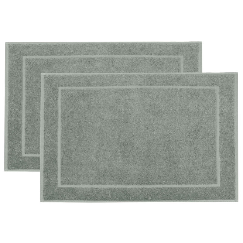 Bath Rug, Light Grey