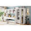 Lit escamotable simple avec armoire murale, armoire et bureau-748803470