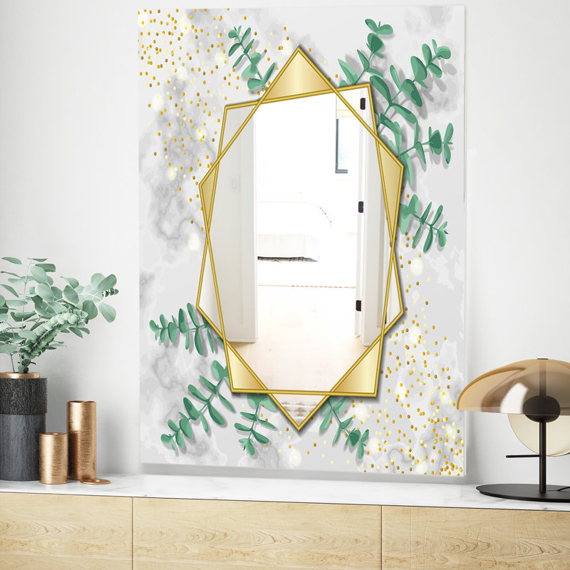 Miroir d'appoint Eucalyptus, H 39,4 po x l 29,5 po