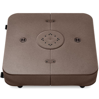 Base extérieure en porte-à-faux