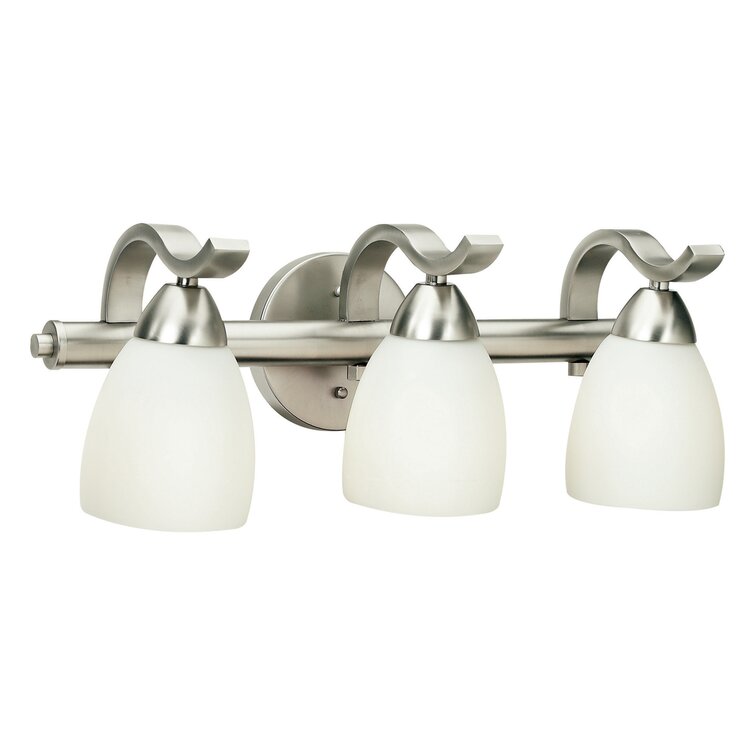 Villicana 3-Light Vanity Light