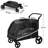 Stroller for Large Dogs, Extra Large Pet Stroller for Medium 2 Dogs, Dog Wagon, Dog Carriage, Foldable Design, Adjustable Handle, Blue-119329495