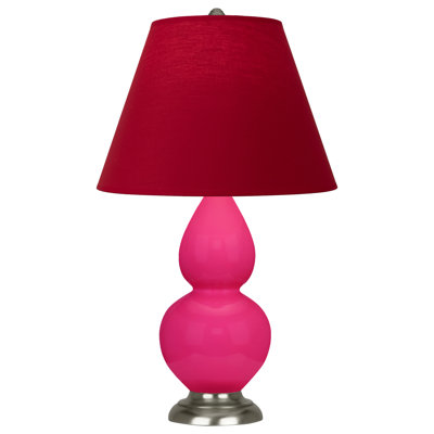 Petite lampe d'appoint à double gourde
