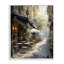 «Cafe In Paris Alleyway», estampe numérique, design par LSR Creative Studio-1064359480-1064359476