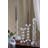 D3X11.5" Clear Glass Taper Candle Holder With Elegant Column Design-1399060896