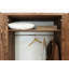 Derrek 2 Door Solid Wood Wardrobe