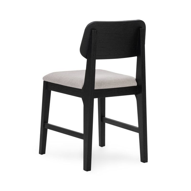 Deaven Upholstered Solid Wood Dining Chair