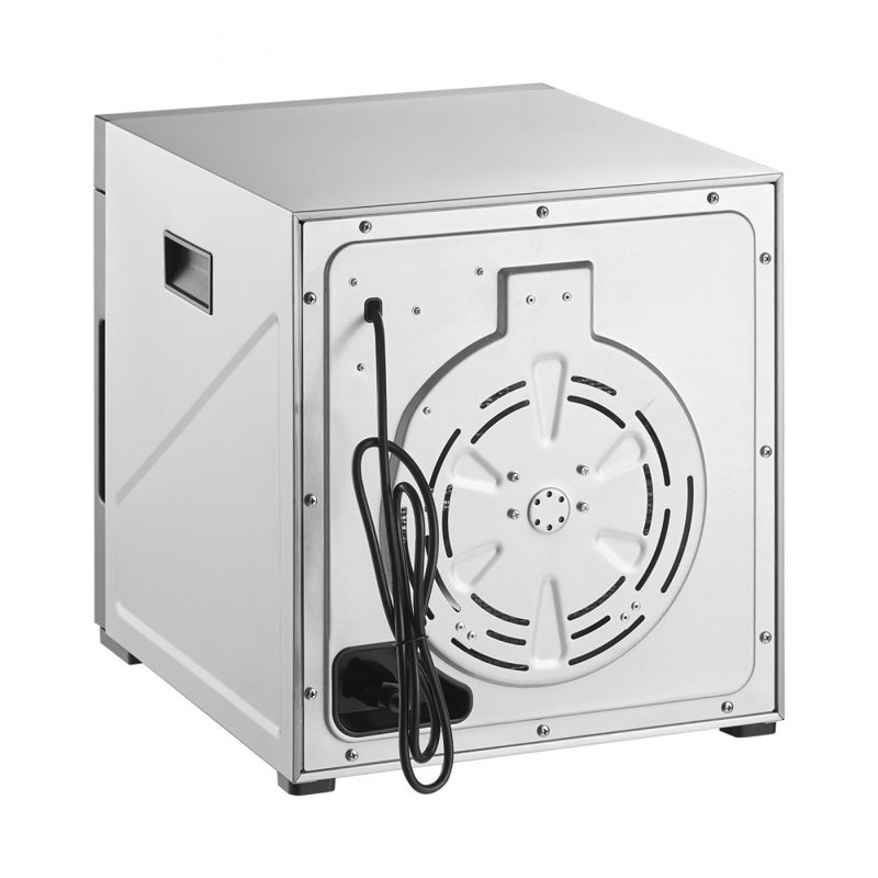 Déshydrateur alimentaire, 10 plateaux en acier inoxydable, séchoir électrique de 1000 W avec température réglable et minuterie de 24 heures, déshydrateur pour viande séchée, viande, fruits, légumes, herbes, friandises pour chiens