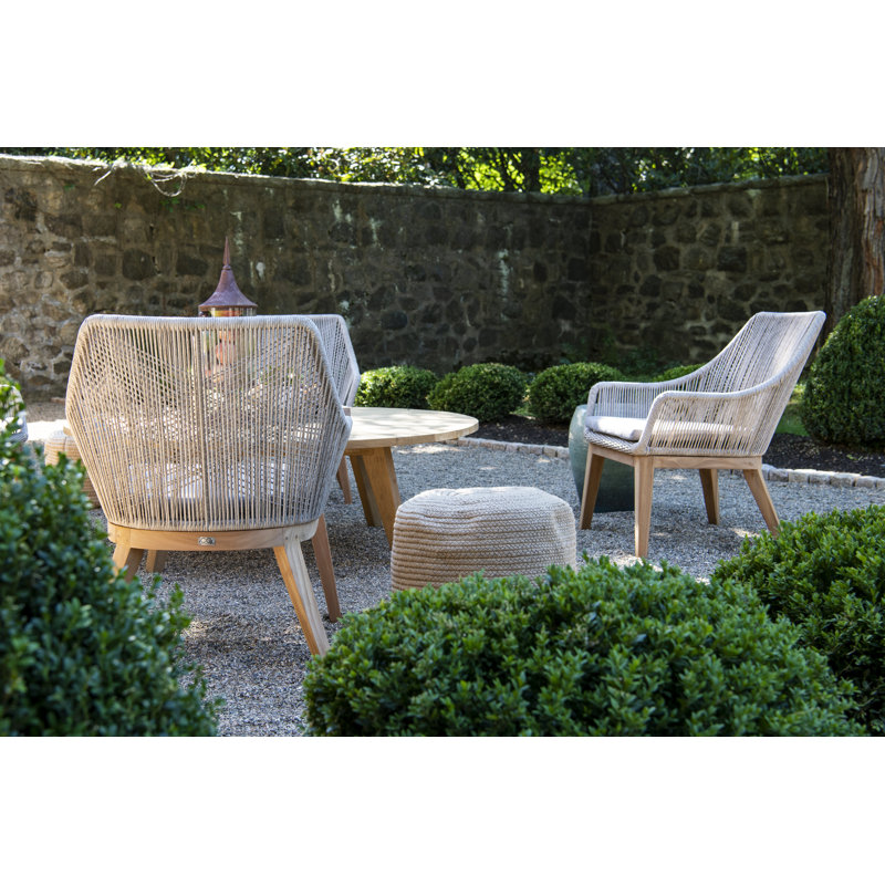 Essential Outdoor 5 - Piece Conversation Set