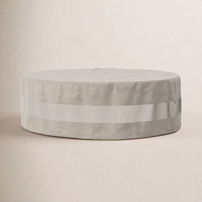 Naine Outdoor Patio Table Cover, 12.5" H x 43.25" W x 43.25" D