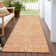 Machine Washable Indoor/Outdoor Claudian ACN1224 Salmon Rug