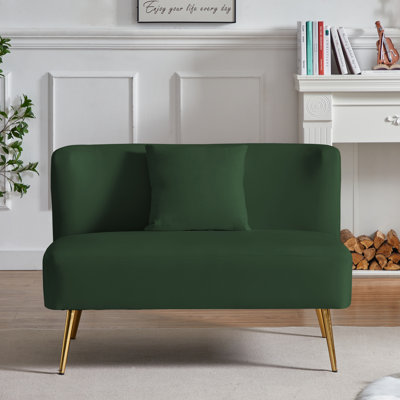 Lindalee Velvet 44.49'' Sofa