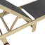 Ensemble de chaise longue et de table d'appoint 2 pièces Trabuco Modern-1594815752