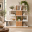 109 cm H x 120 cm W Geometric Bookcase-194010796