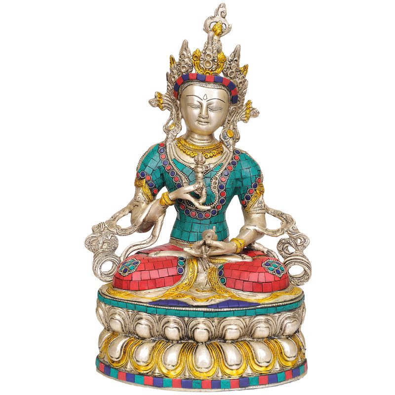 Divinité bouddhiste tibétaine Vajrasattva, le prêtre divin