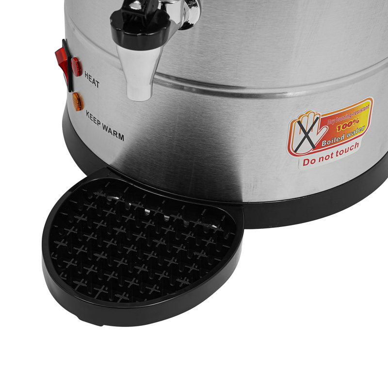 Urne à café 15L / 3,96 gallons, Argent argent