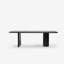 98.43"French-style retro black solid wood conference table